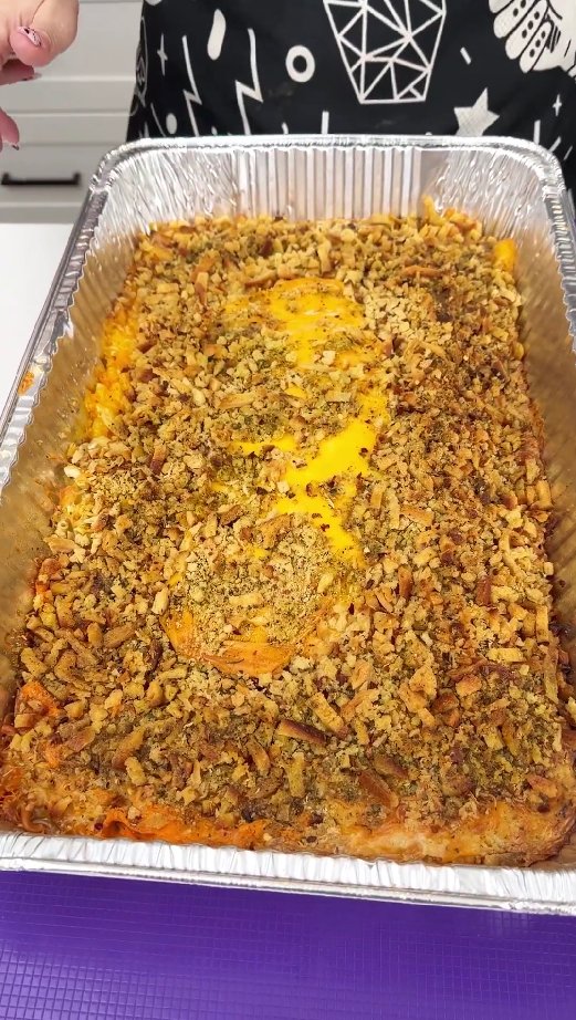 A crowd pleasing potluck dish everyone will want to try