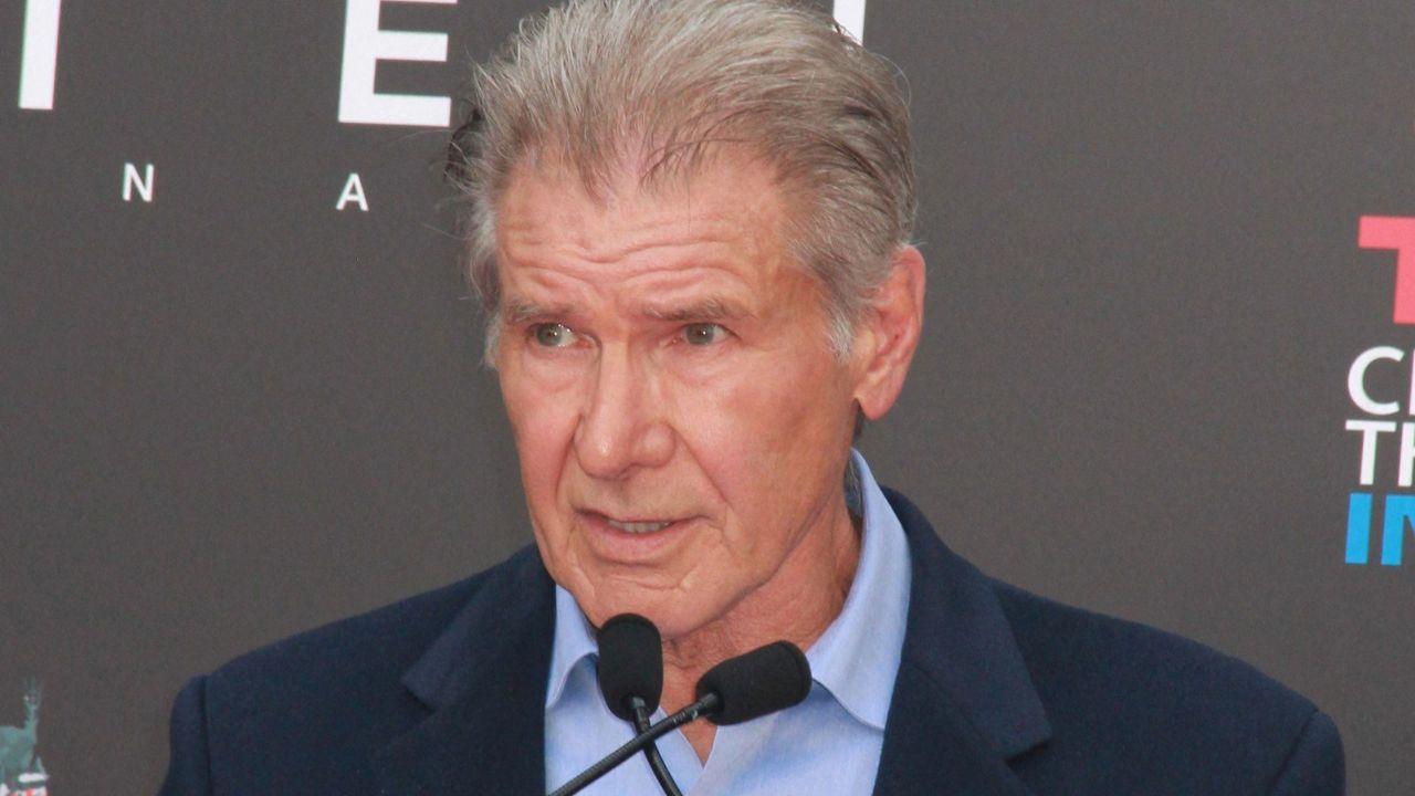 Harrison Ford, 84, shows off his impressive physique during beachside ...