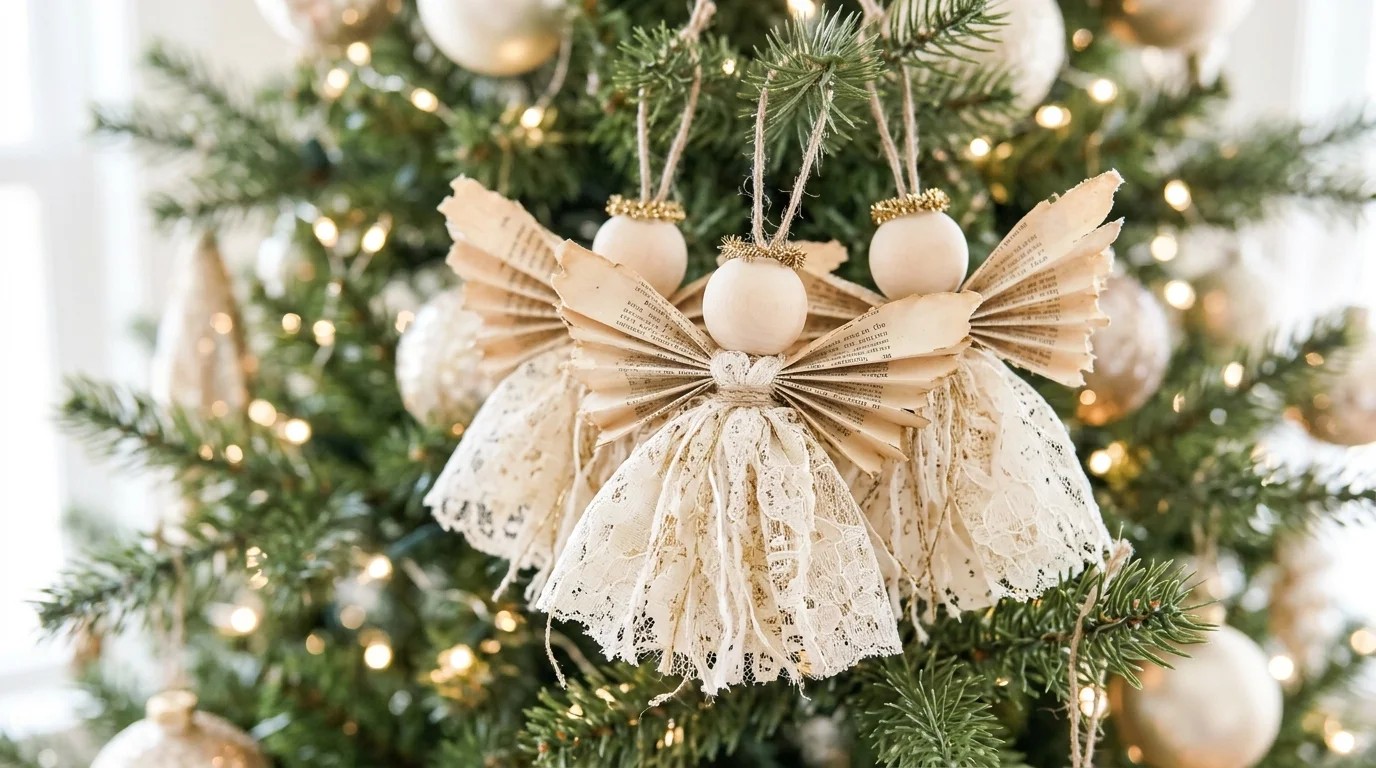 Christmas angel crafts: 14 heavenly handmade ideas for adults that look ...