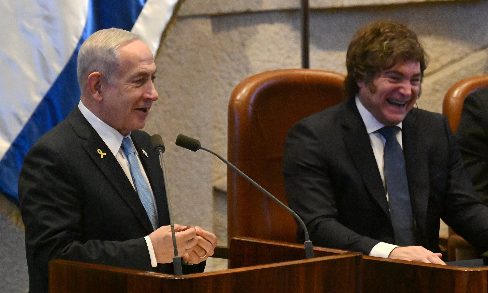 Netanyahu orders Israel to back Argentina's claim over the Falklands