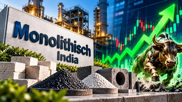 Up 170% in 1 year! Monolithisch India shares jump 11% intraday - Reason ...
