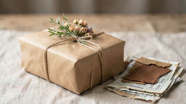 How to wrap gifts beautifully without buying new paper and plastic ...