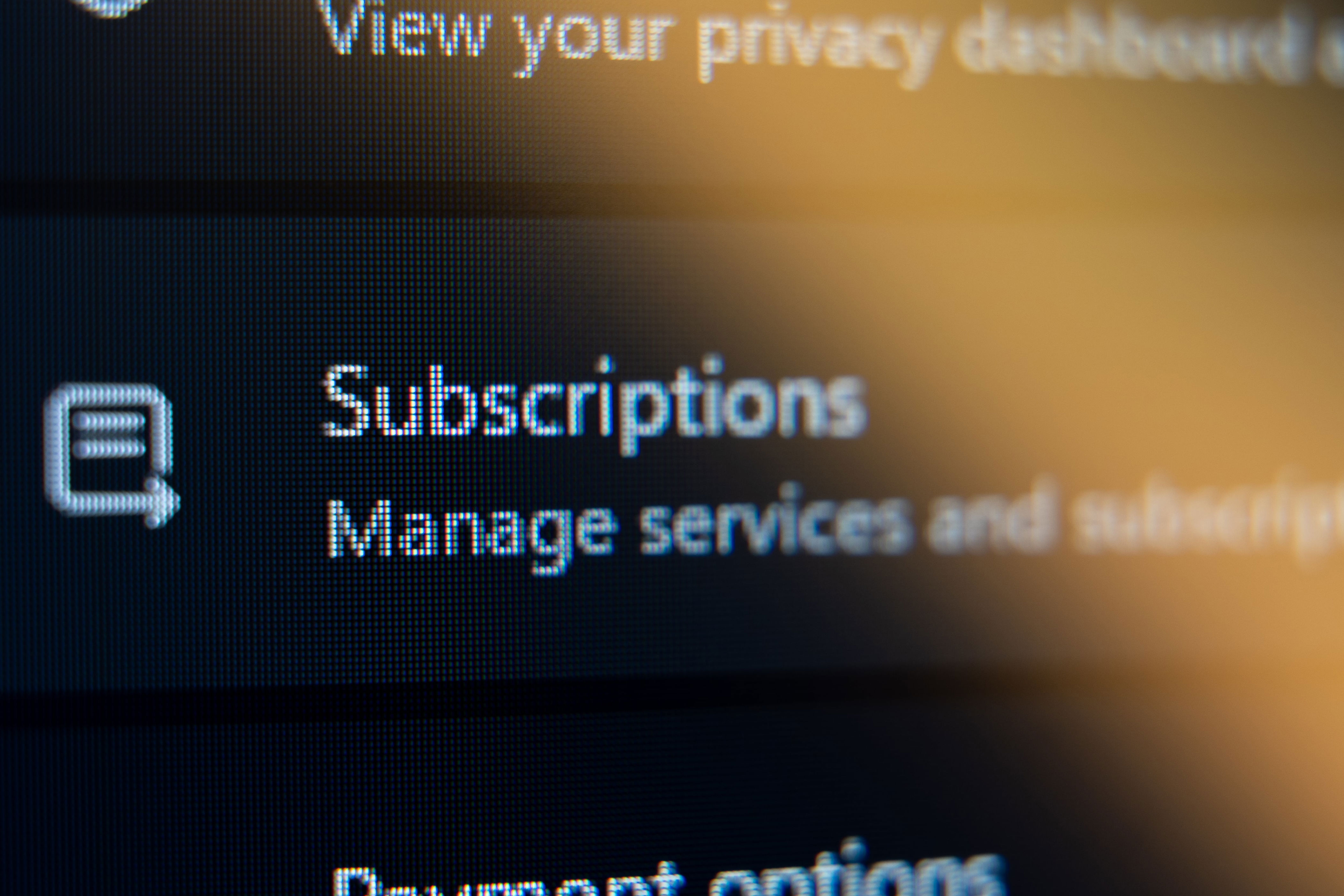 How to find and cancel subscriptions you’ve forgotten about