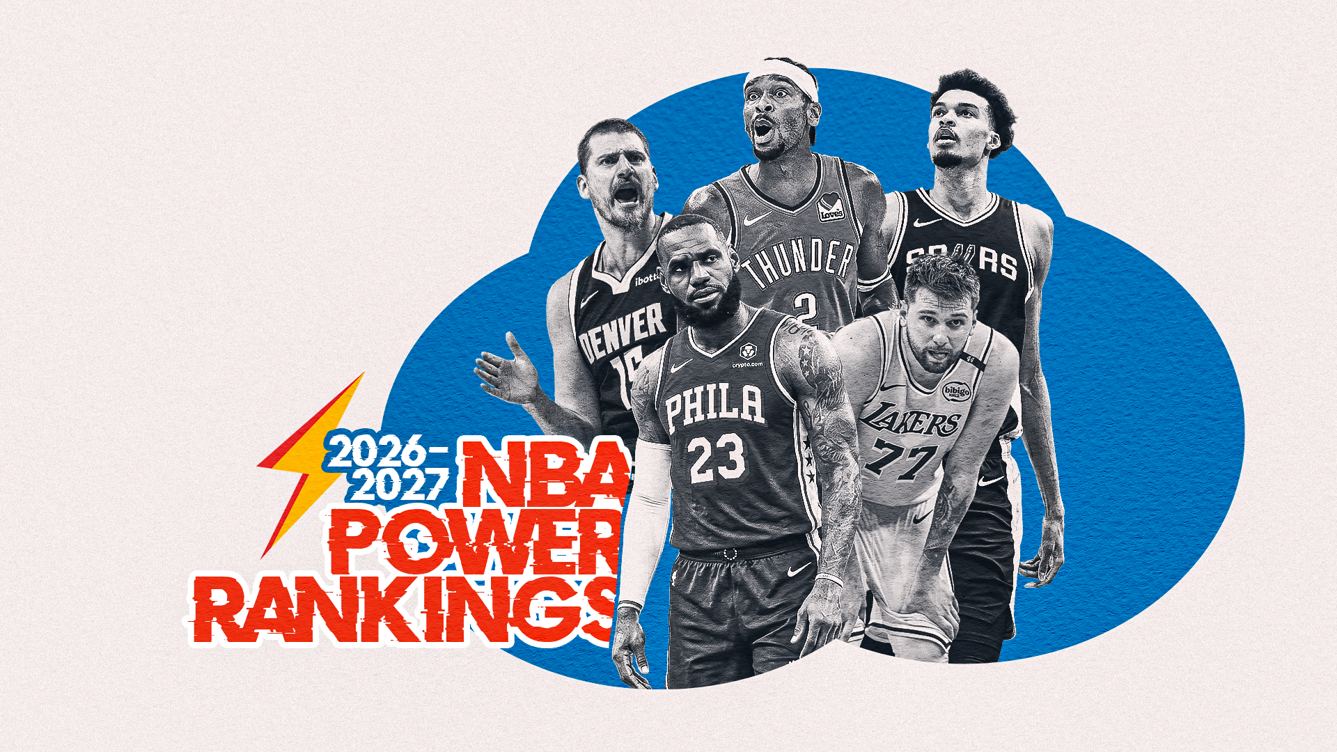 NBA power rankings: Thunder suffer serious injury; Sixers off to hot start
