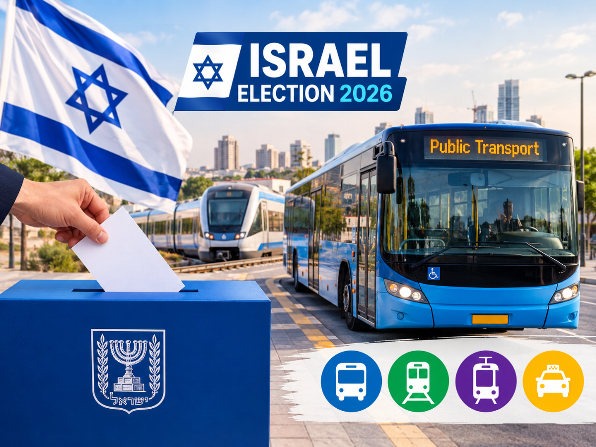 Israel election 2026: Will public transport operate normally? Check ...