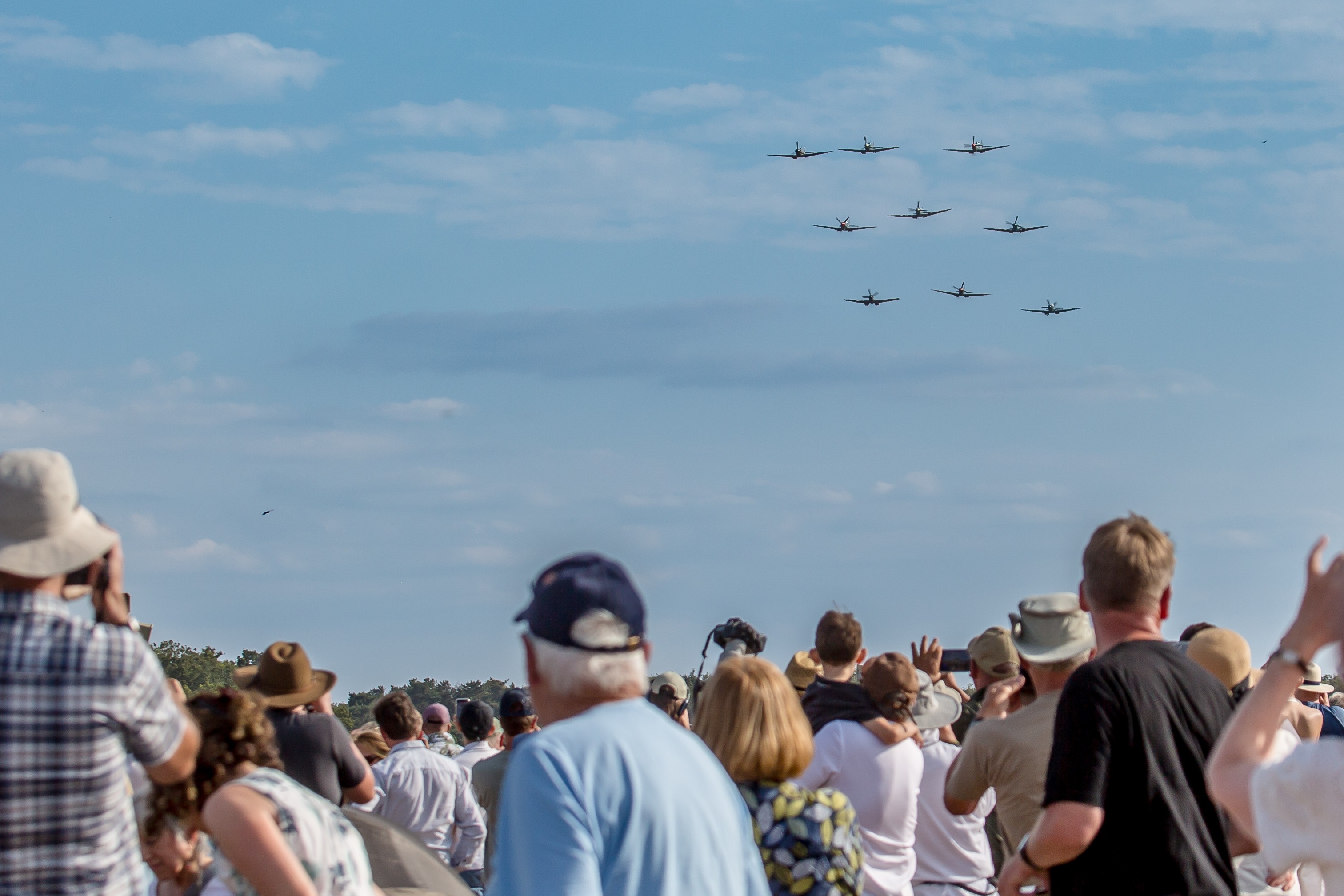 Record-breaking air show season for Shuttleworth