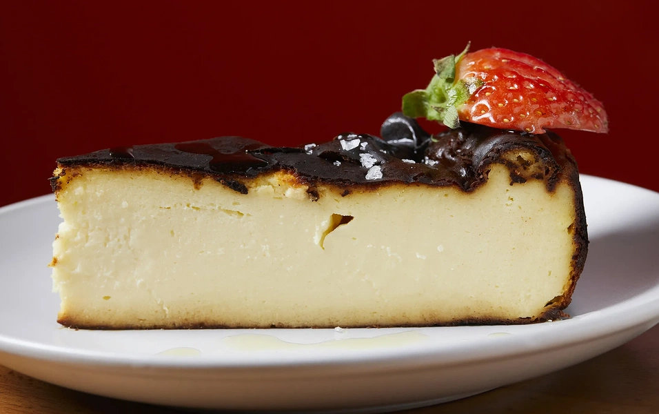 Basque cheesecake love story in every bite