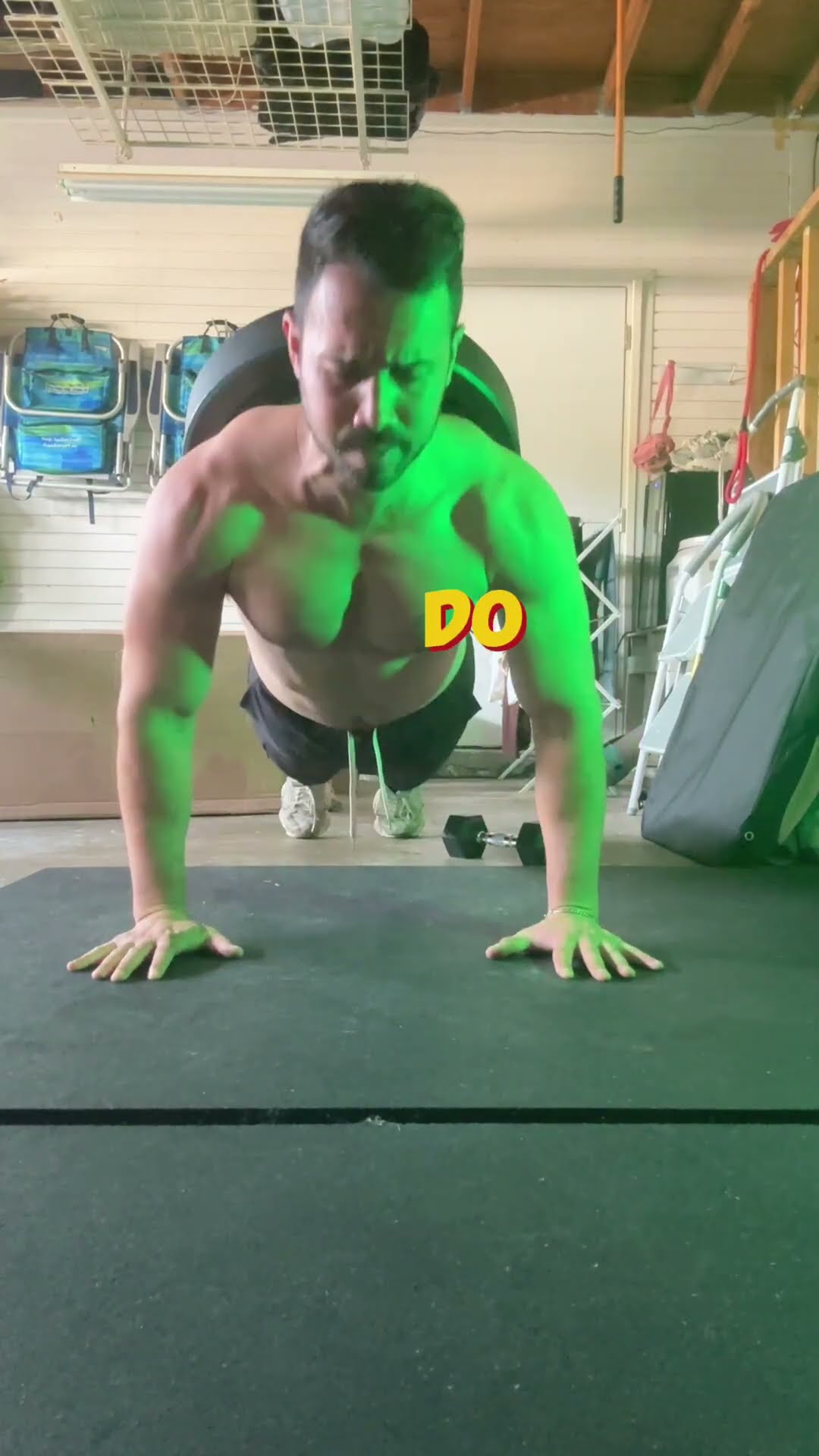 Ultimate home chest workout: Barbell, dips & push-up supersets for ...