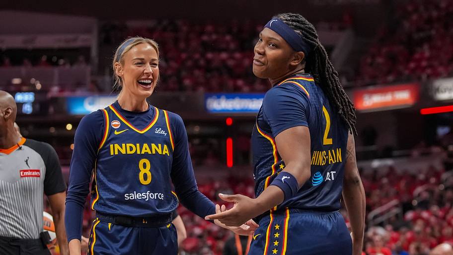 The Indiana Fever might have just gotten the team's first 2027 roster ...
