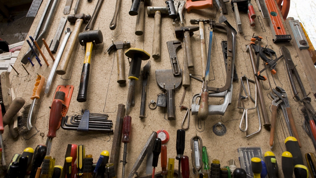Tool storage ideas that actually work