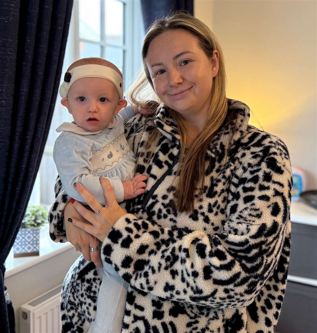 Chattenden mum shares experience of learning her baby boy was fully ...