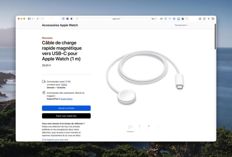 Apple Watch : étonnamment, certains chargeurs officiels chinois ne ...