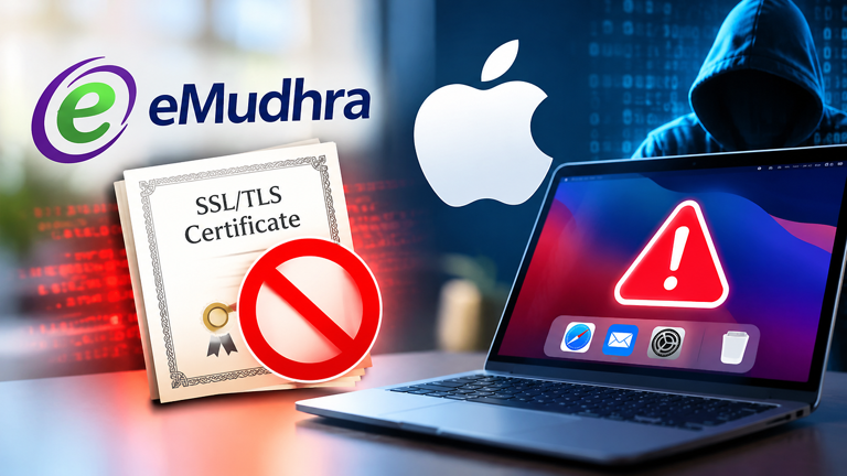 Apple blocks risky eMudhra certificates, but this Mac gap still remains ...