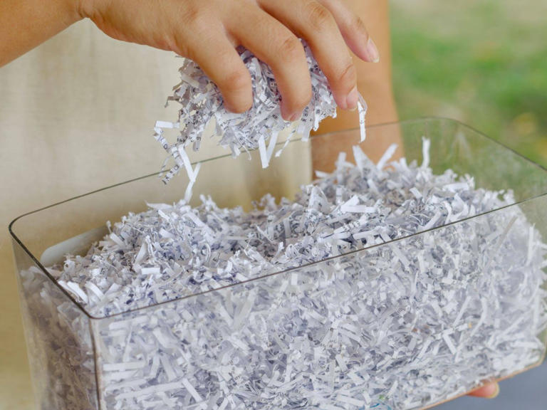 Can you recycle shredded paper? Binman confirms the rules