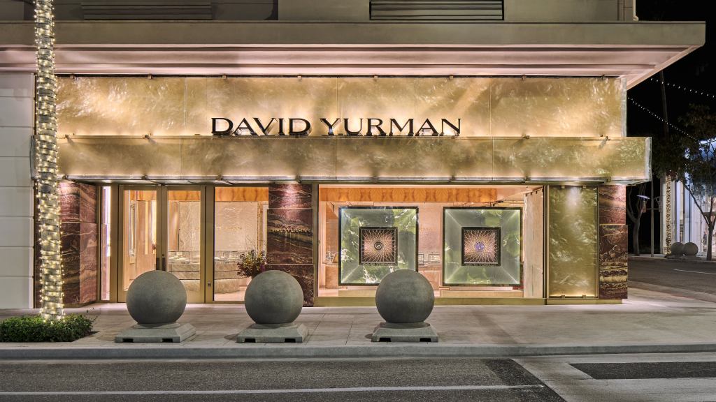 David Yurman reopens Rodeo Drive flagship in Beverly Hills