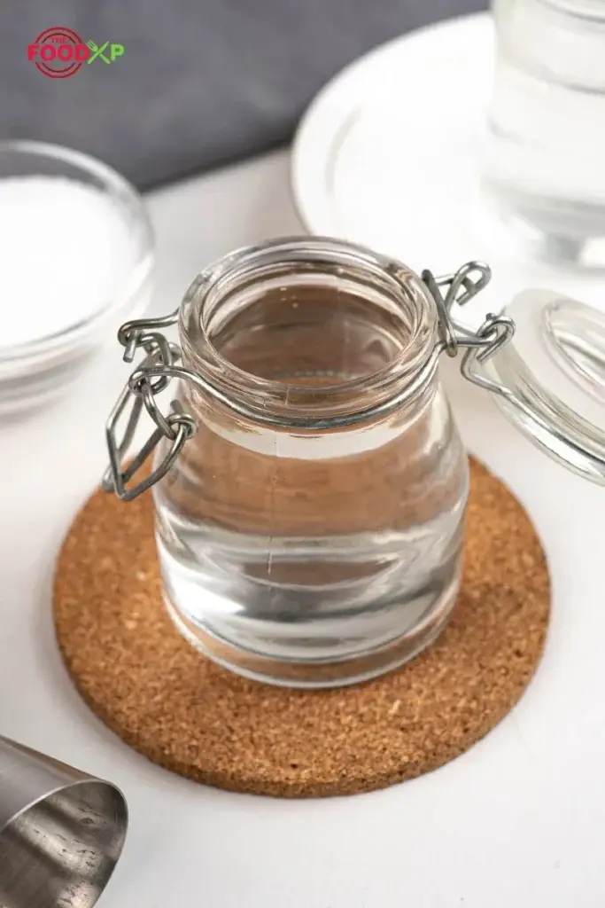 Easy sweet sugar syrup recipe