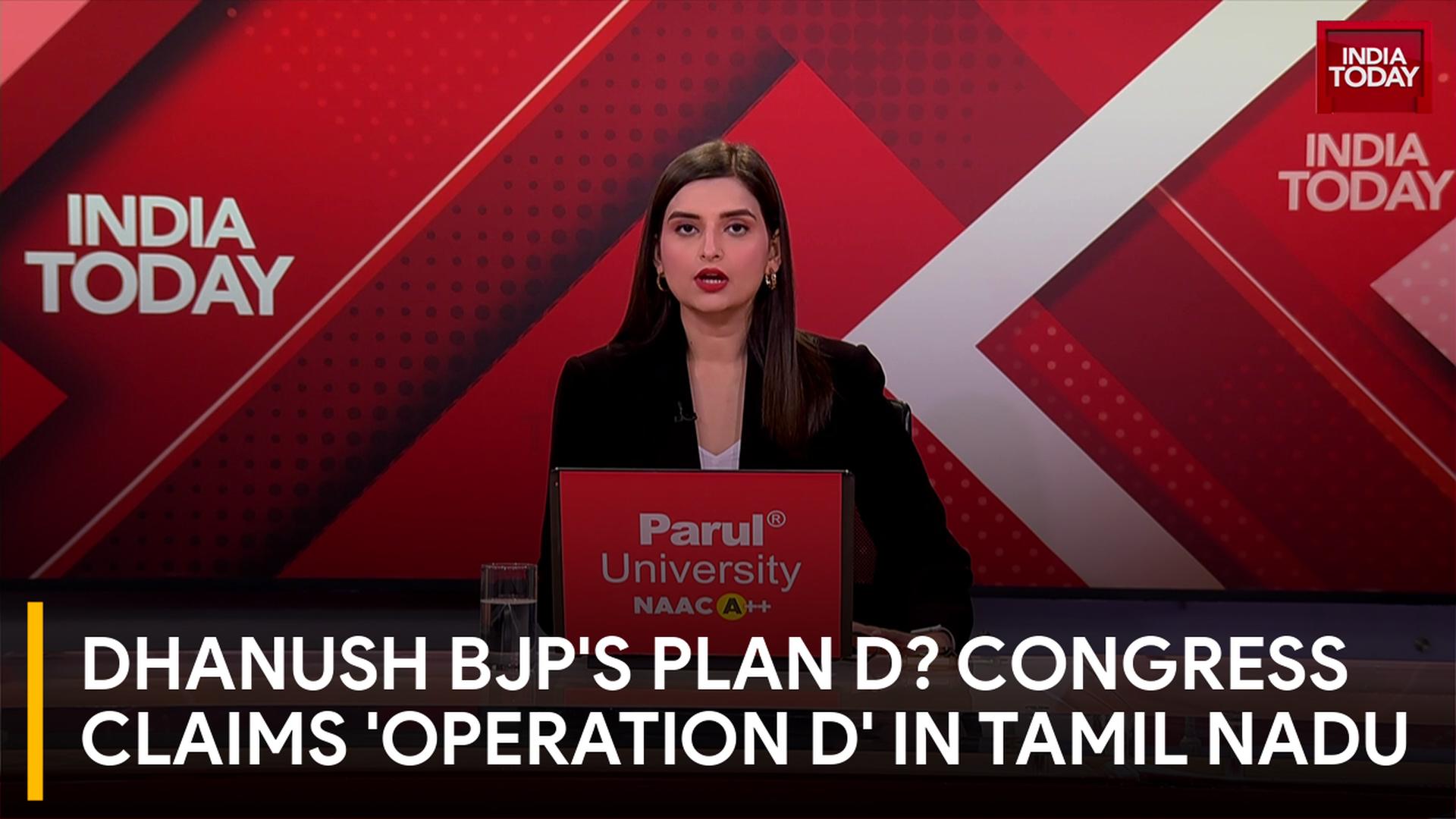 Row over actor Dhanush's poll entry: TN Congress alleges BJP 'Operation ...