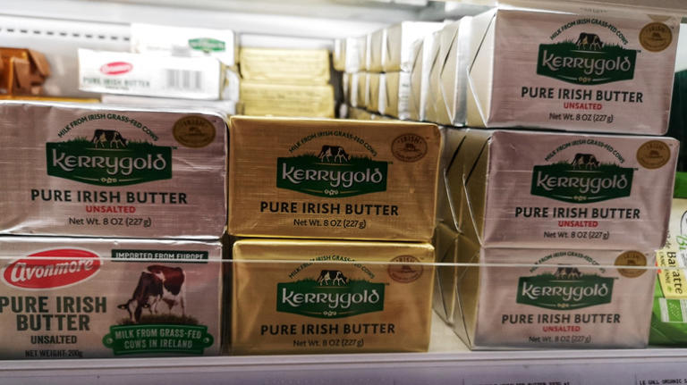 The difference between Irish butter and Amish butter