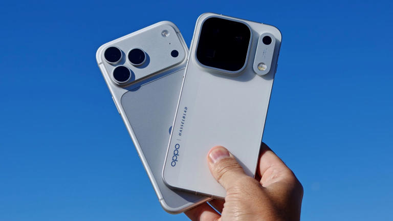 I took 200 photos with iPhone 18 Pro Max and Oppo Find X10 Pro Max — I ...