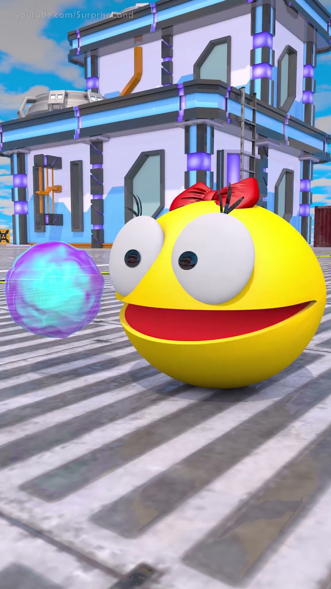 Pacman unleashes the secret powers
