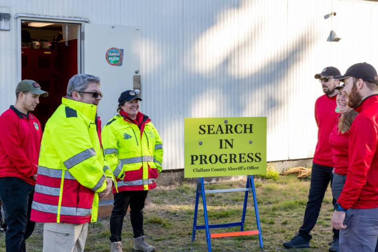 Search and rescue teams are dedicated to their craft