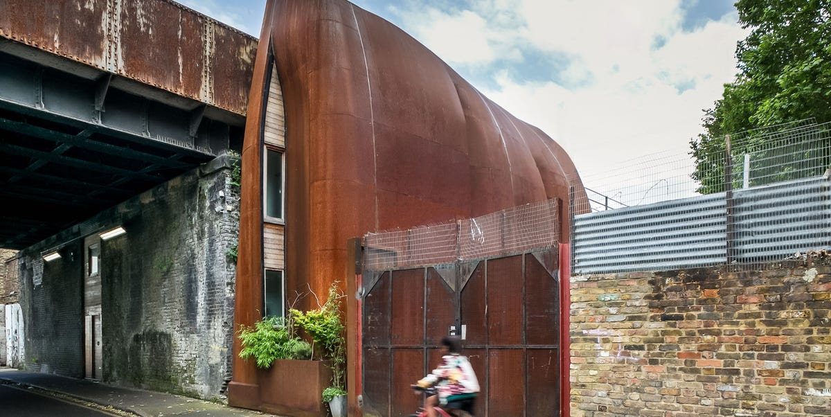 Inside the award-winning London home built within a 19th-century ...