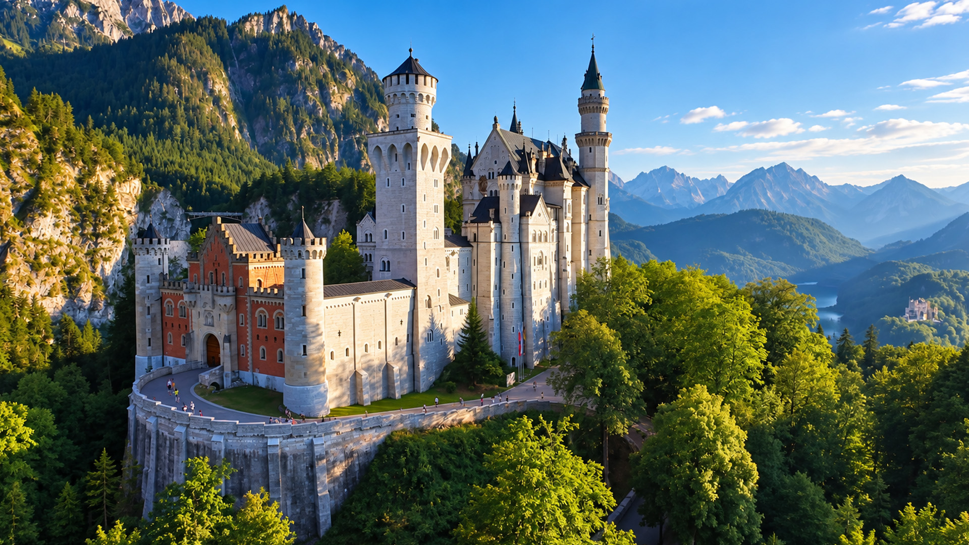 Is dit het meest sprookjesachtige kasteel van Duitsland?