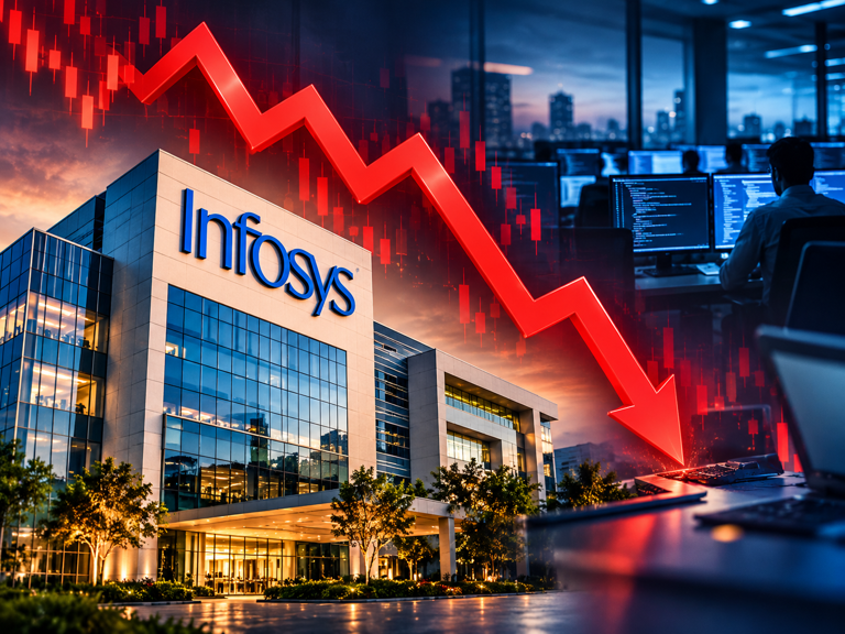 Infosys shares fall 4% after IT major lowers FY27 guidance. What are ...