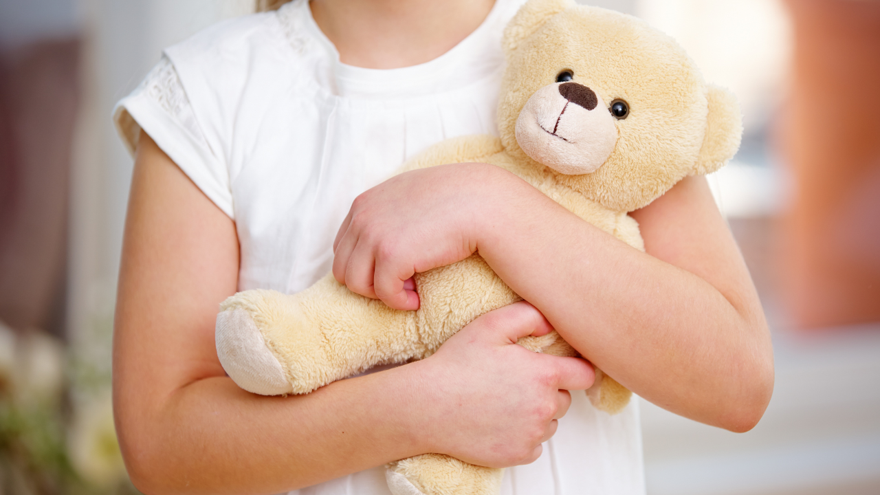 Psychology says children who carry a toy from room to room may be ...