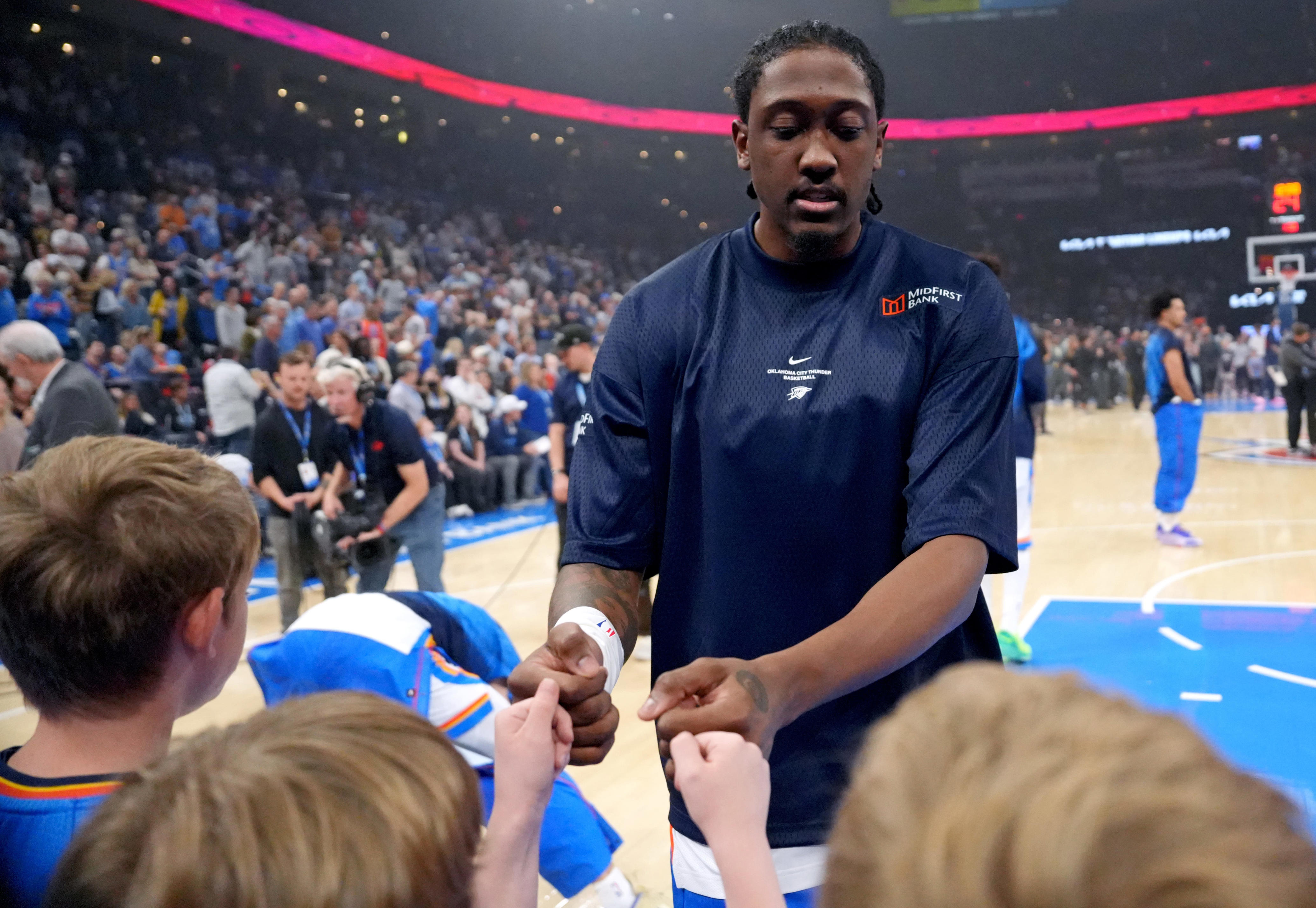 Jalen Williams injury update: OKC Thunder star out with dislocated ...