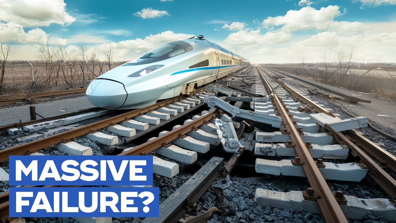 HS2: How Britain’s high-speed rail project ran into major cost overruns