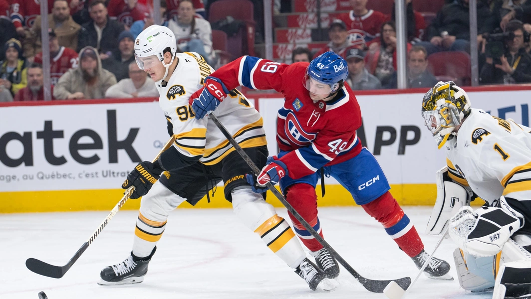 Bruins bench Zadorov amid discipline and performance concerns