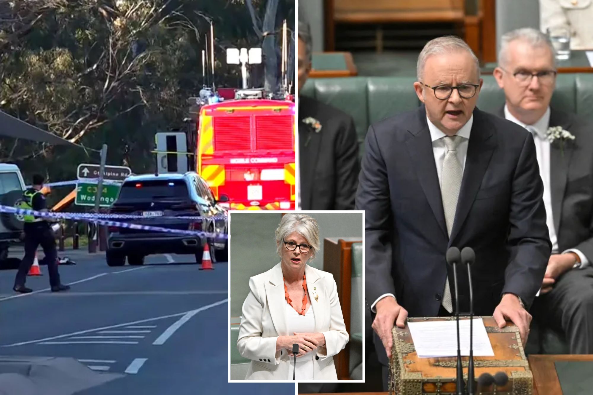Australian Parliament pays tribute to injured lawmaker as it resumes ...