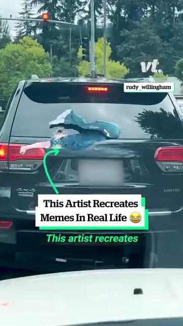 This artist recreates memes in real life