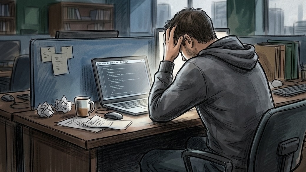 I'm tired of AI: Engineer considers farming as tech jobs face a bigger ...