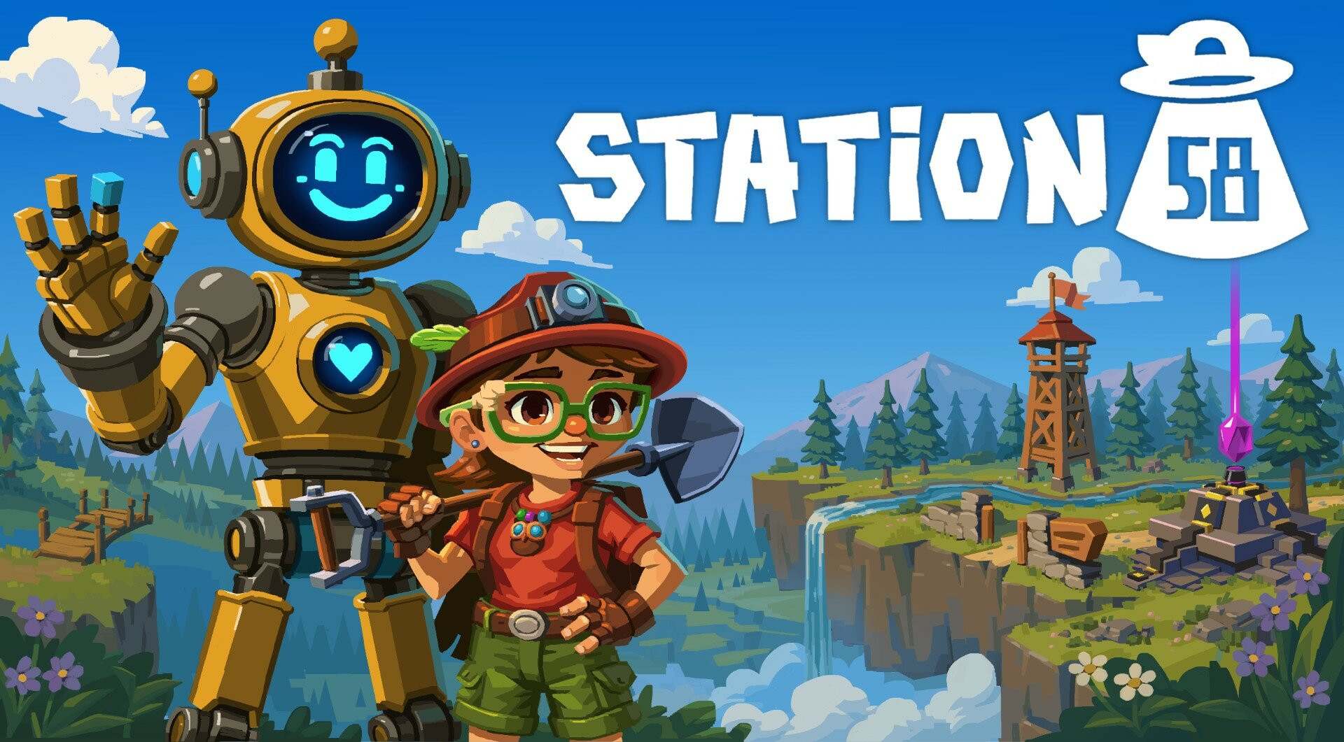 Reclaim a national park scattered across the sky: Puzzle adventure ...