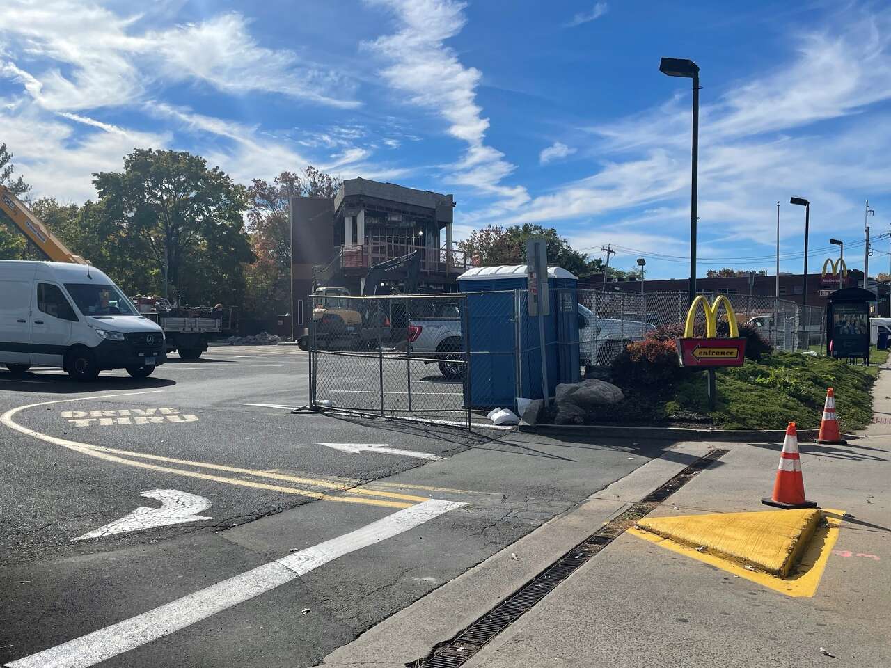 McDonald’s wants a second drive-thru lane in Stamford. Here’s the ...