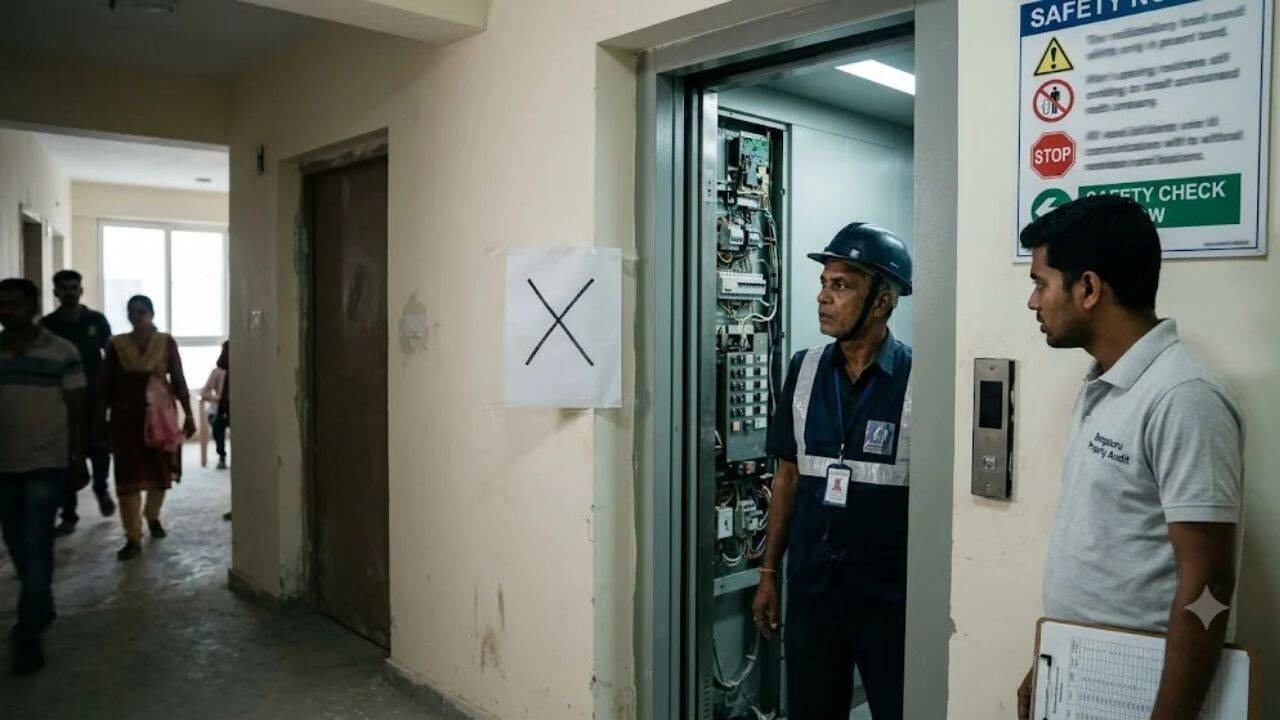 Lift safety checks fail: Audit finds 1,283 issues in 12 projects; 10 ...