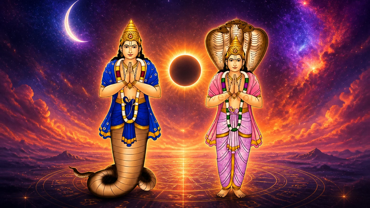 Rahu and Ketu mahadasha: How the karmic axis shapes your path; guides ...