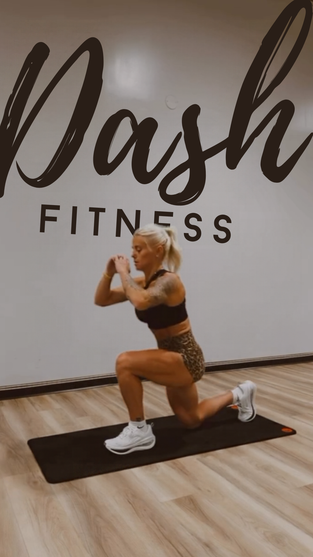 Simple daily movement without exercise equipment