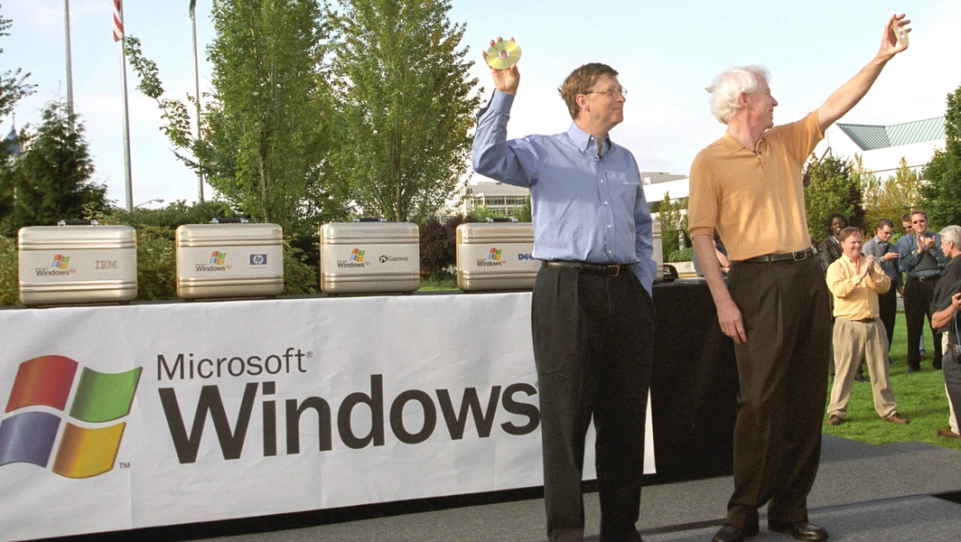 Windows XP turns 25, still outpaces Windows 8 in usage