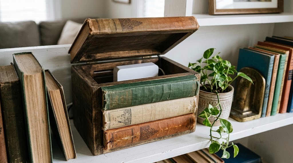 Hide living room eyesores: 14 clever tricks that make cords and clutter ...