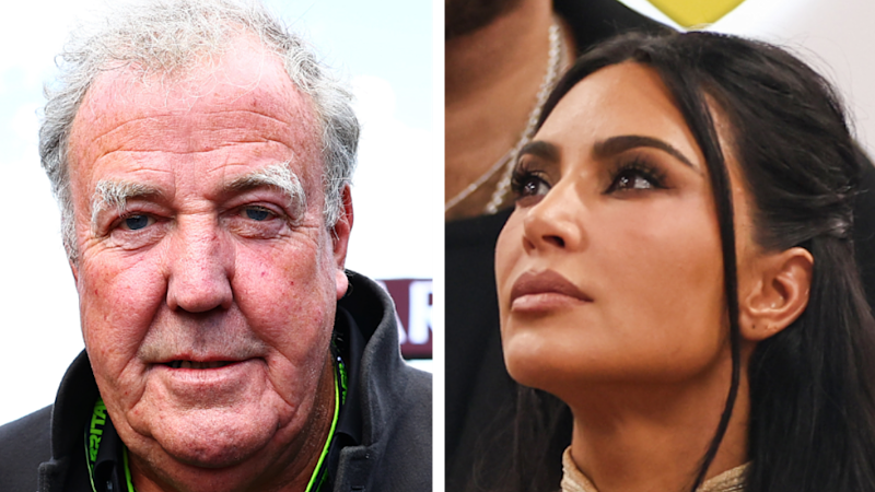 Why would I care? Jeremy Clarkson blurts out savage review of Kim Kardashian at the F1