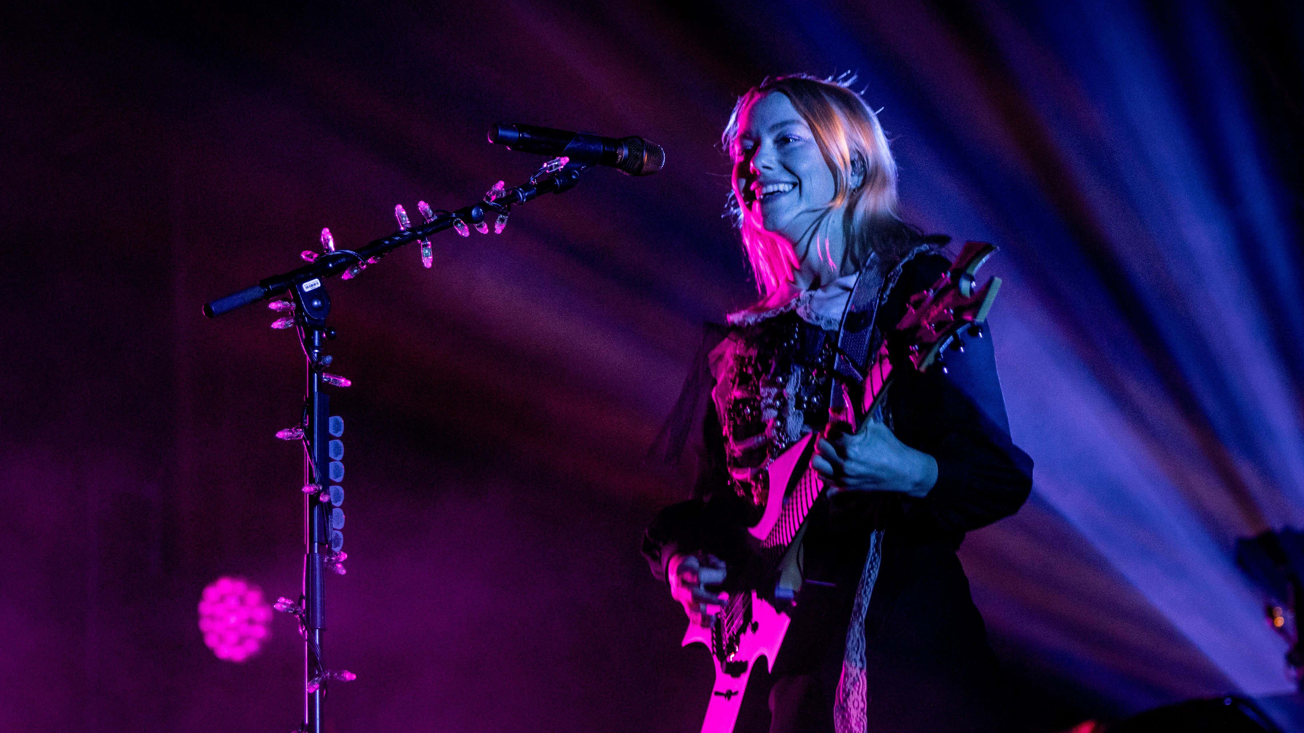 Phoebe Bridgers announced as first headliner for All Points East 2027