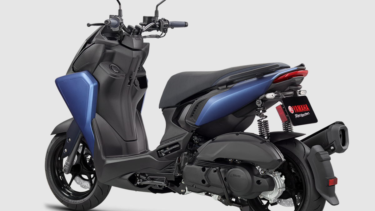 Yamaha AUGUR 155 tawarkan fitur canggih, apa bedanya dengan skutik 155 ...