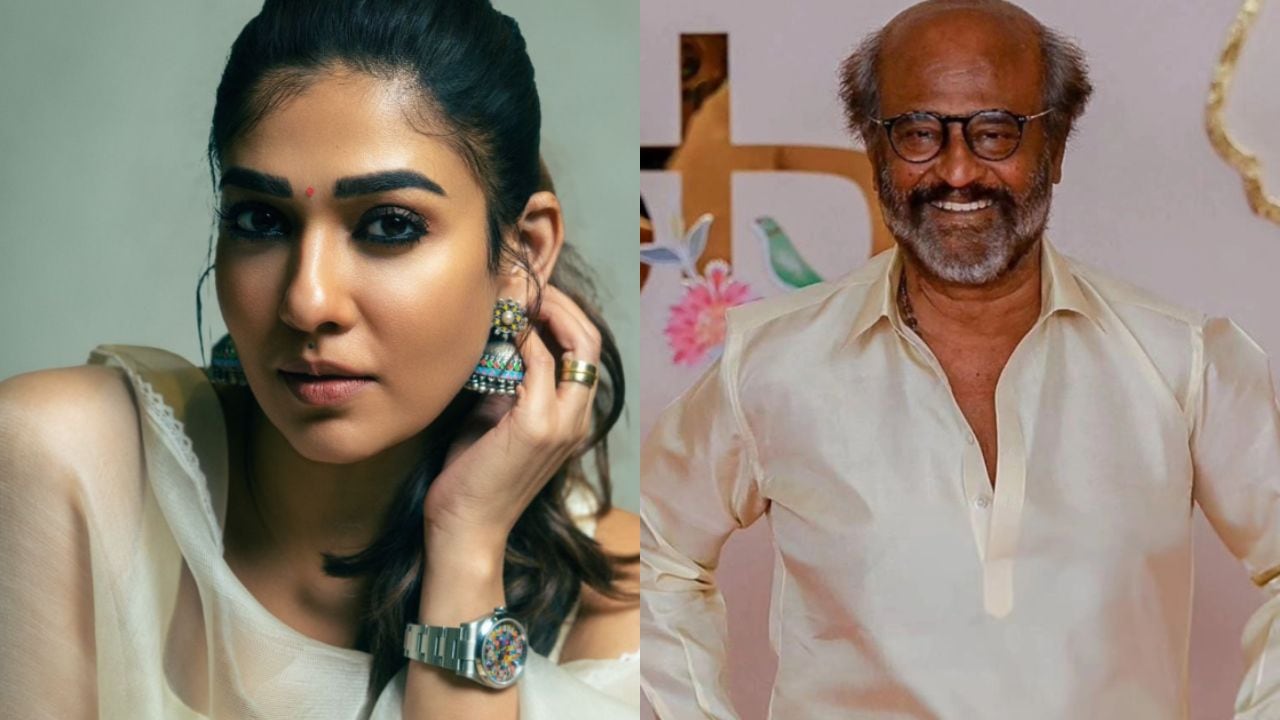 Nayanthara joins Rajinikanth's Dharman, first look of actor out