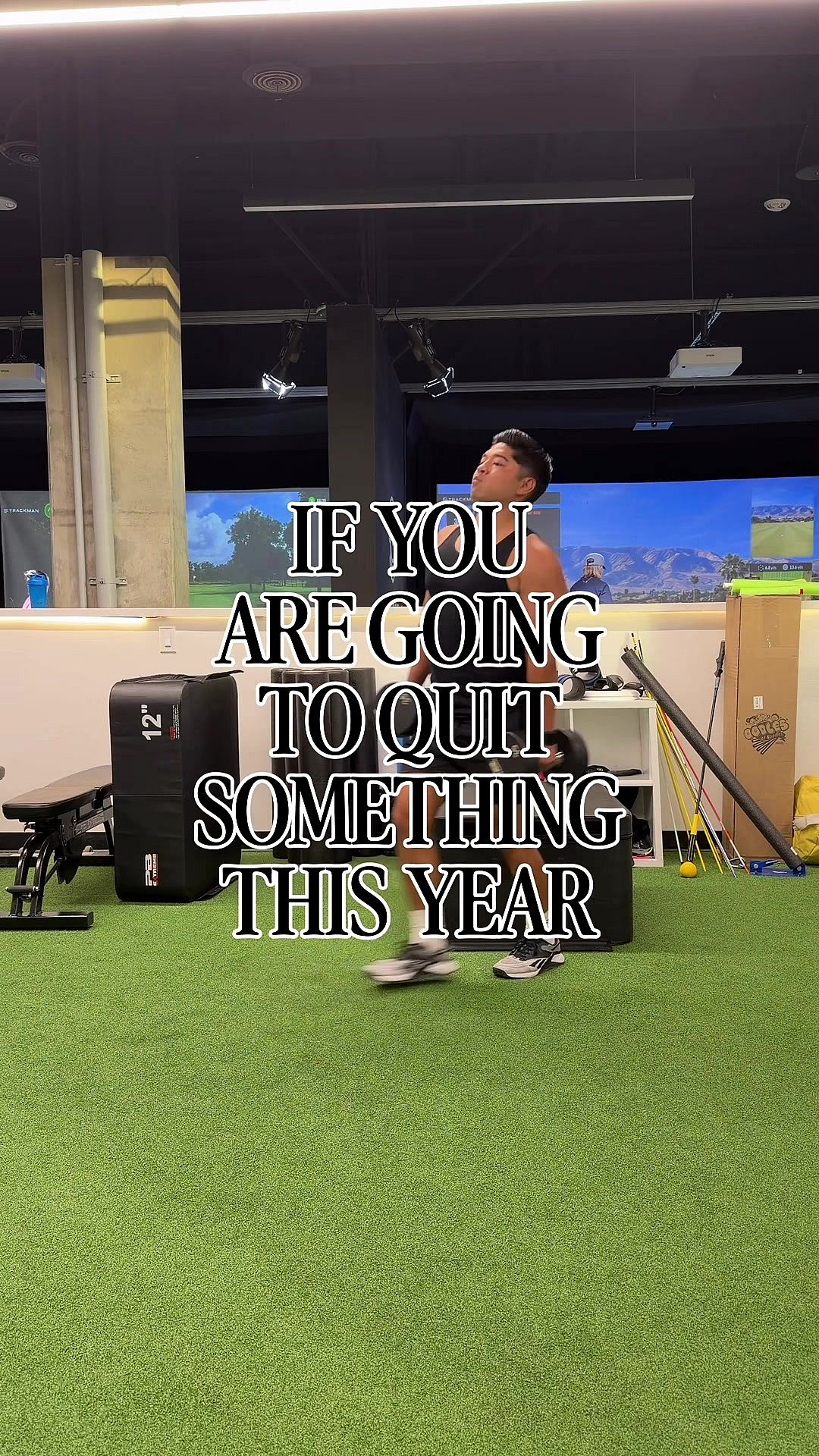 Send this to a golfer who wants to quit