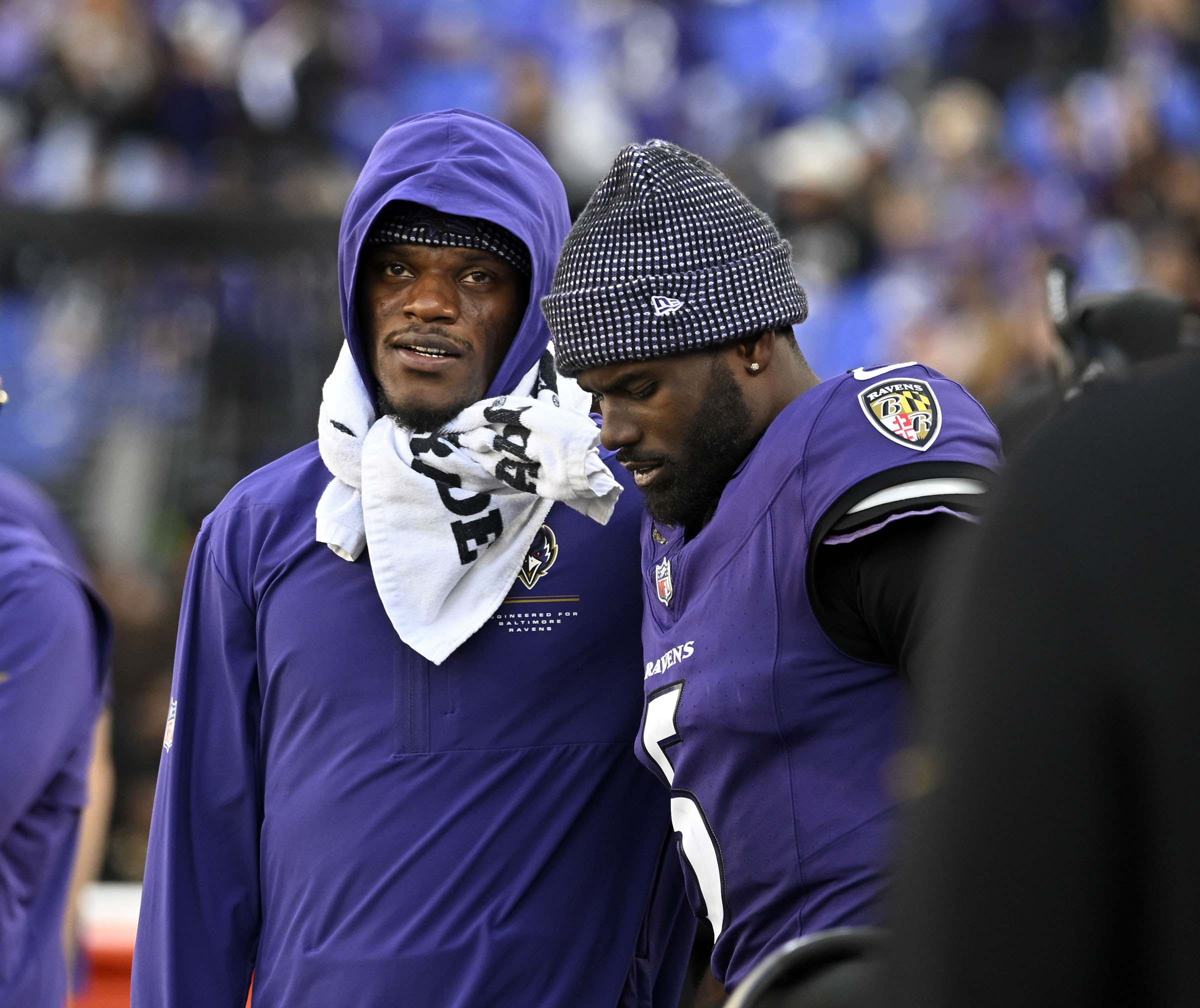 Mike Preston: Ravens hurting Lamar Jackson with injury secrecy | Commentary