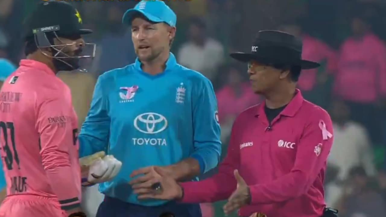 Watch: Haris Rauf clashes with Will Jacks, tension escalates in ...
