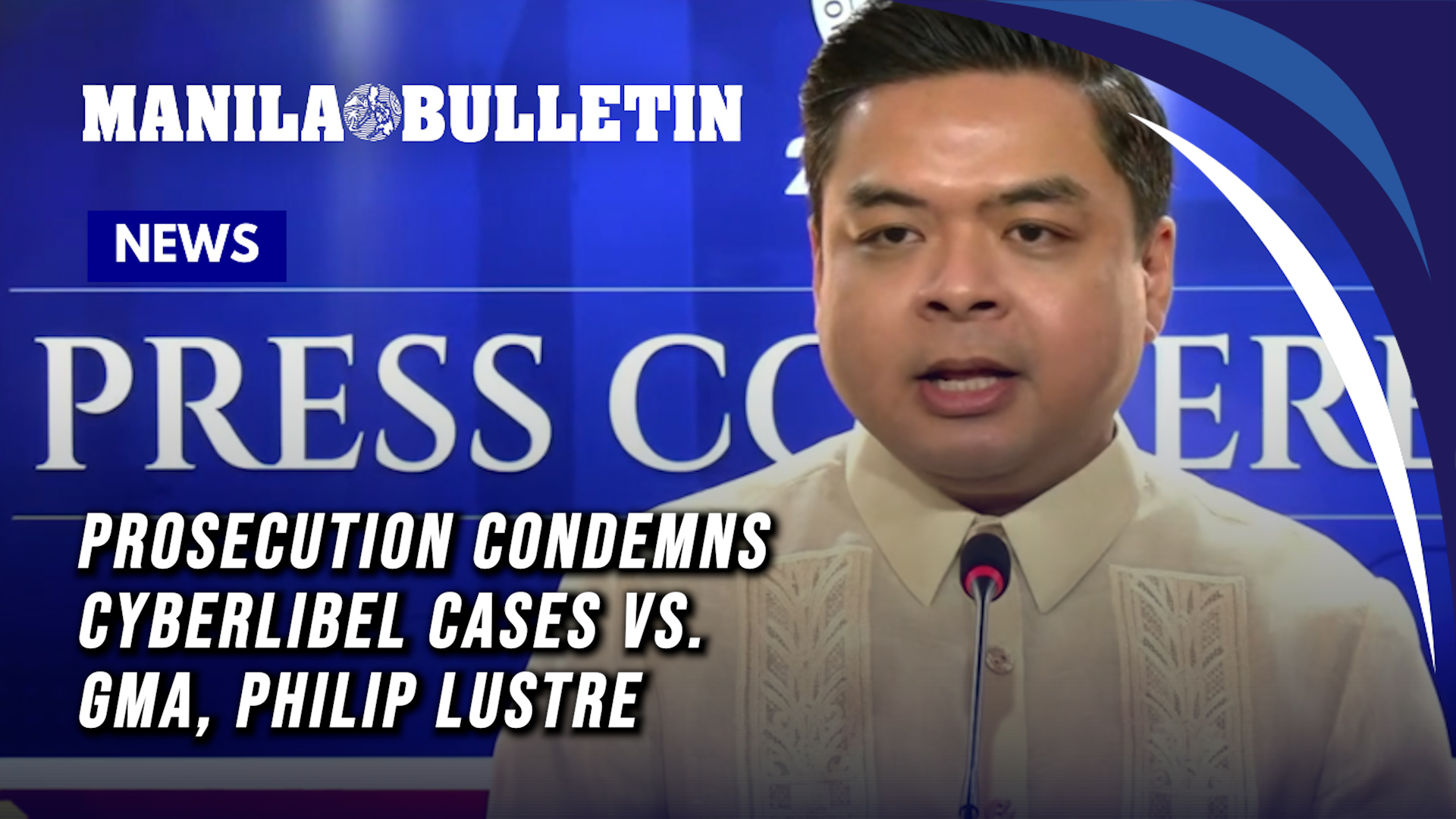 Prosecution condemns cyberlibel cases vs. GMA, Philip Lustre